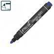 Маркер перманентный Pica Classic 520/41 Permanent Marker bullet tip, синий