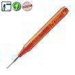 Маркер фирменный с длинным носиком Pica-Ink Deep Hole Marker, 150/40 красный. Фото-3