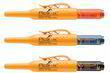 Маркер фирменный с длинным носиком Pica-Ink Deep Hole Marker, 150/40 красный. Фото-4