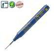 Маркер фирменный с длинным носиком Pica-Ink Deep Hole Marker, 150/41 синий. Фото-3