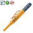 Маркер фирменный с длинным носиком Pica-Ink Deep Hole Marker, 150/41 синий. Фото-4