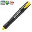 Сухой промышленный маркер PICA VISOR permanent Longlife Industrial Marker 990/44, жёлтый. Фото-2