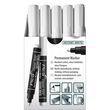 Перманентный маркер Pica Classic 522/52 INSTANT-WHITE, белы. Фото-6