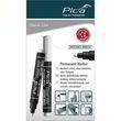 Перманентный маркер Pica Classic 522/52 INSTANT-WHITE, белы. Фото-7